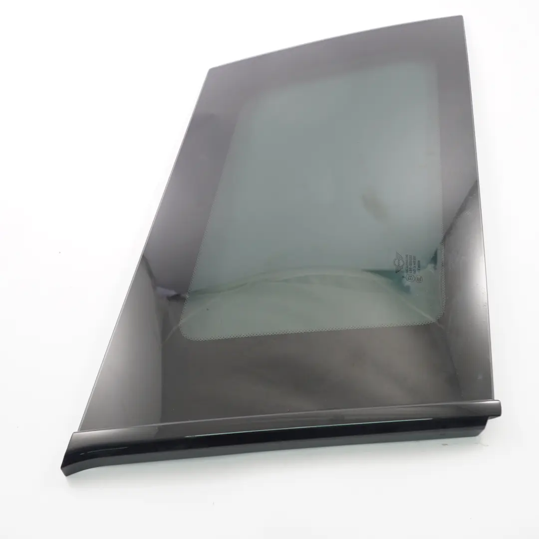 Mini Countryman F60 Seitenscheibe Viertel Glas hinten links AS3 Schwarz - SKU 7433095 - Teilenummer 7433095