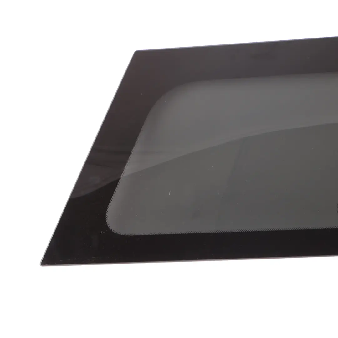Mini Countryman F60 Side Window Quarter Glass Rear Right O/S AS3 Black - SKU 7433096-1 - Part number 7433096