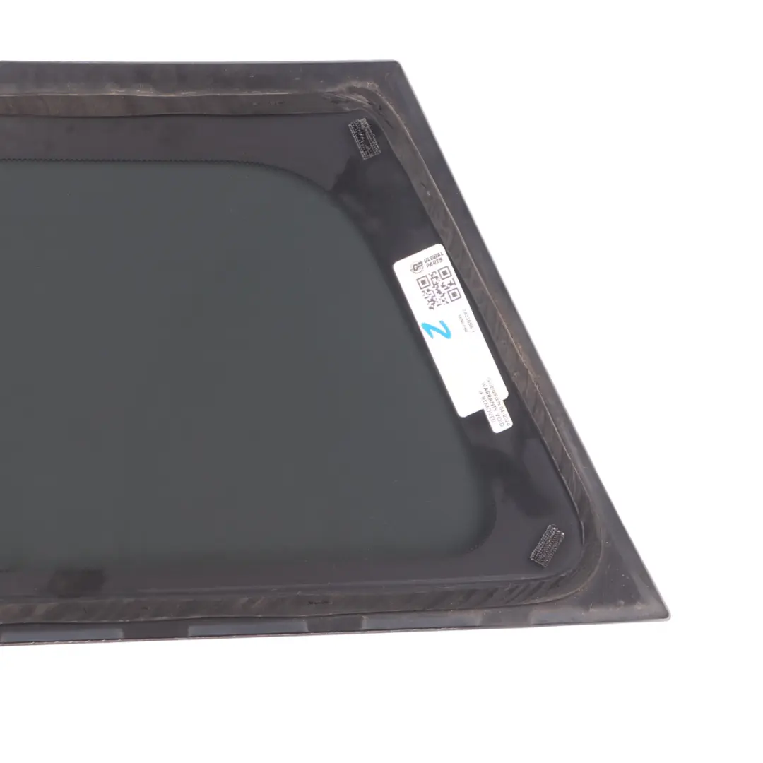 Side Window Quarter Glass Rear Right O/S AS3 Black to Mini Countryman F60 with Part number 7433096 Mini Countryman F60 Side Window Quarter Glass Rear Right O/S AS3 Black - SKU 7433096-1 - Part number 7433096