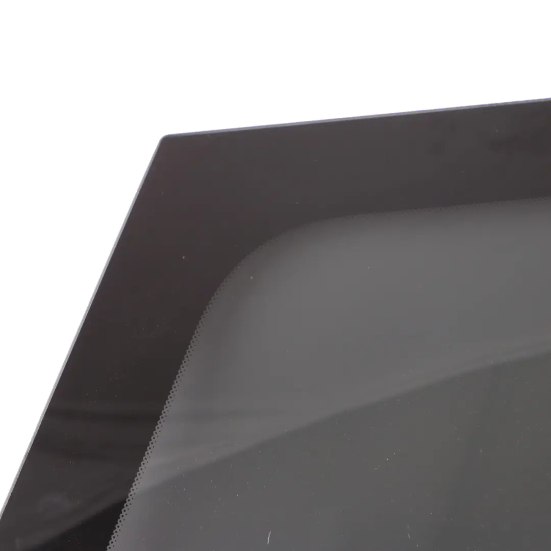 Mini Countryman F60 Side Window Quarter Glass Rear Right O/S AS3 Black - SKU 7433096-1 - Part number 7433096