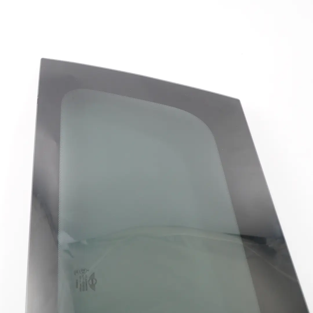 Mini Countryman F60 Side Window Quarter Glass Rear Right O/S AS3 Black - SKU 7433096 - Part number 7433096