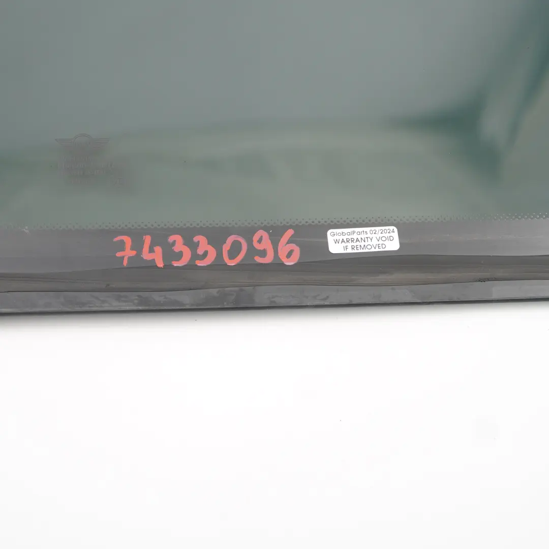 Mini Countryman F60 Vitre de custode arrière droite AS3 Noir - SKU 7433096 - Numéro de pièce 7433096