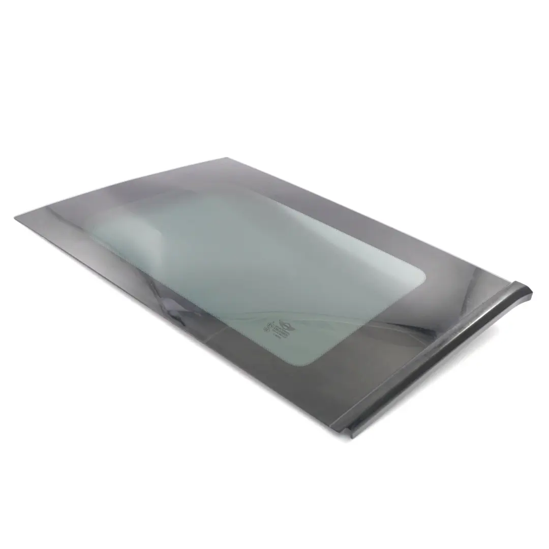 Mini Countryman F60 Side Window Quarter Glass Rear Right O/S AS3 Black - SKU 7433096 - Part number 7433096