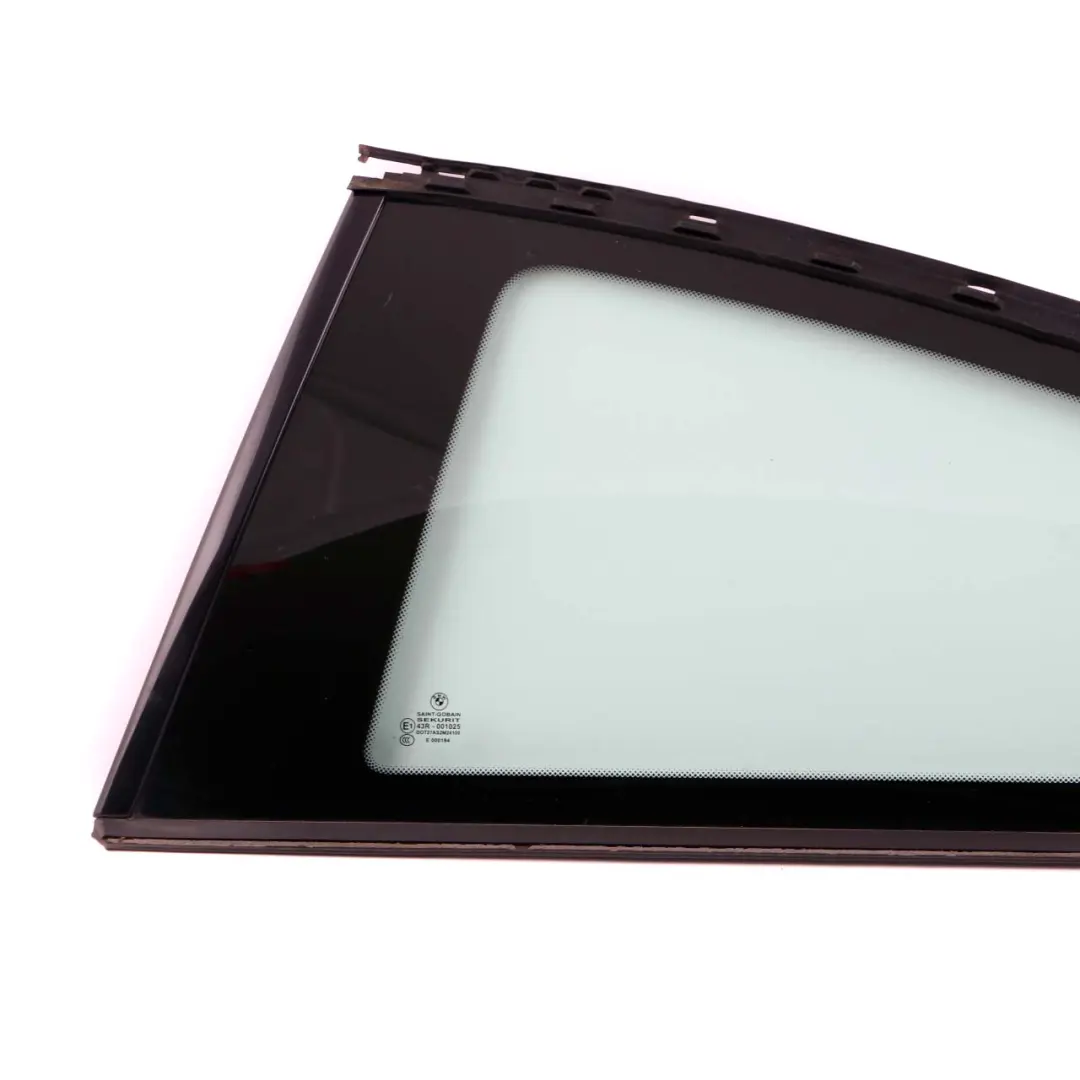 BMW F32 Window Glass Side Quarter Fixed Rear Left N/S Glazing AS2 - SKU 7433345-1 - Part number 7433345
