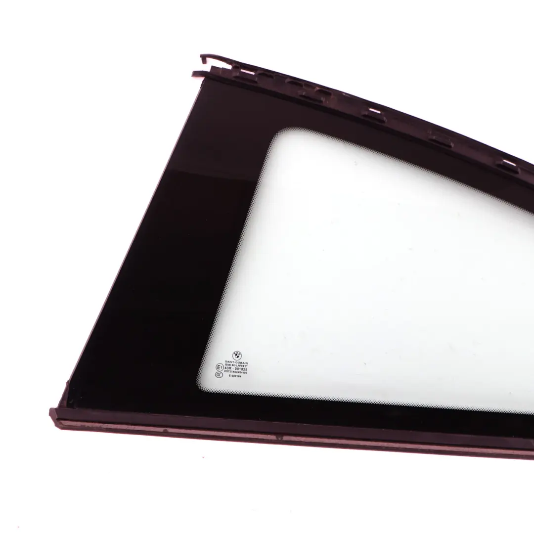 Window Glass Side Quarter Fixed Rear Left N/S Glazing AS2 to BMW F32 with Part number 7433345 BMW F32 Window Glass Side Quarter Fixed Rear Left N/S Glazing AS2 - SKU 7433345-1 - Part number 7433345