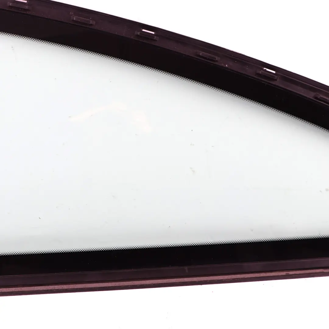 BMW F32 Window Glass Side Quarter Fixed Rear Left N/S Glazing AS2 - SKU 7433345-1 - Part number 7433345