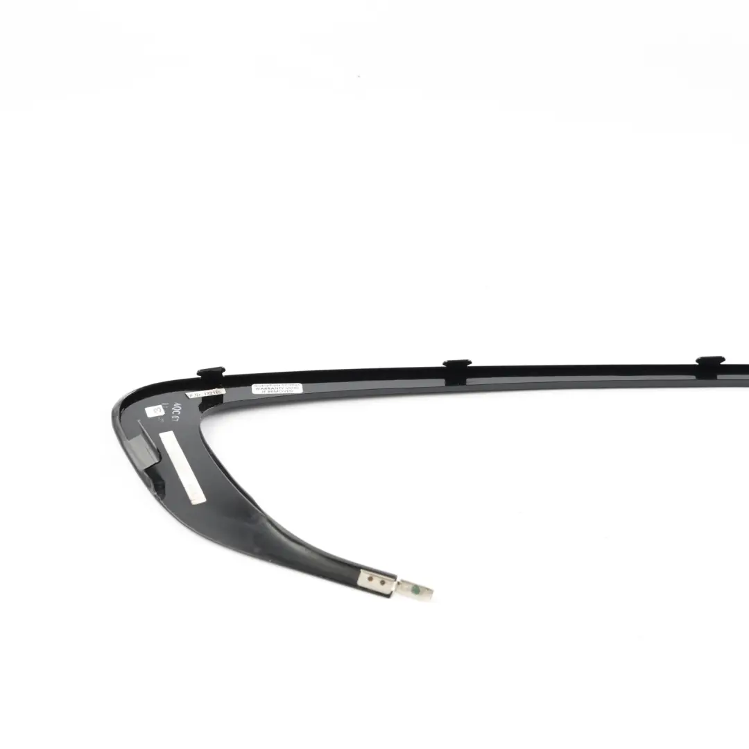 BMW F32 Window Glass Side Fixed Door Trim Panel Cover Rear Left N/S - SKU 7433345-2 - Part number 7433345