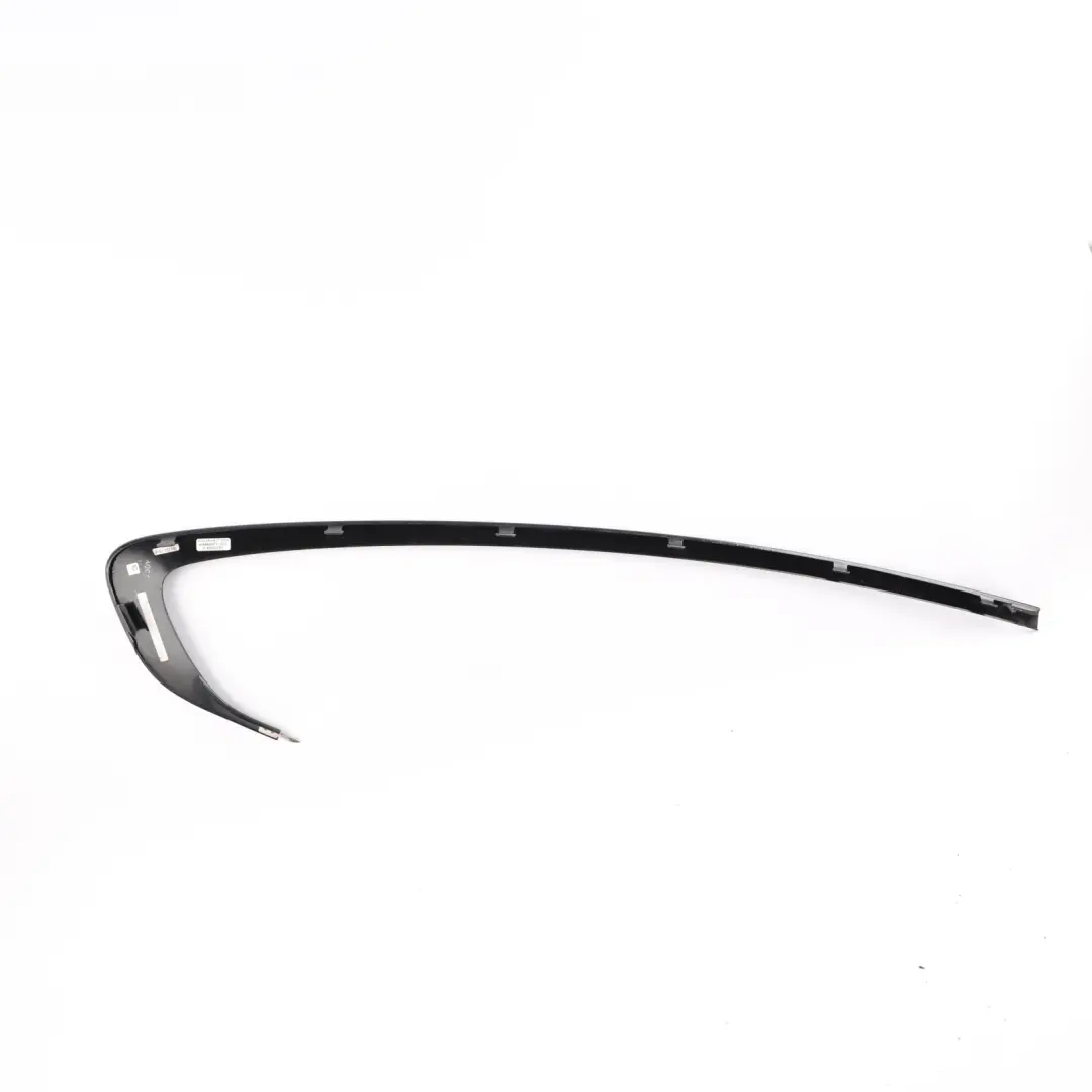 BMW F32 Window Glass Side Fixed Door Trim Panel Cover Rear Left N/S - SKU 7433345-2 - Part number 7433345