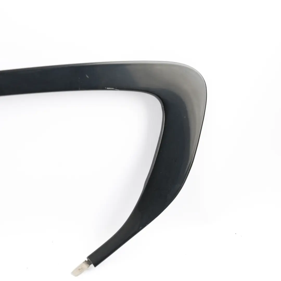 BMW F32 Window Glass Side Fixed Door Trim Panel Cover Rear Left N/S - SKU 7433345-2 - Part number 7433345