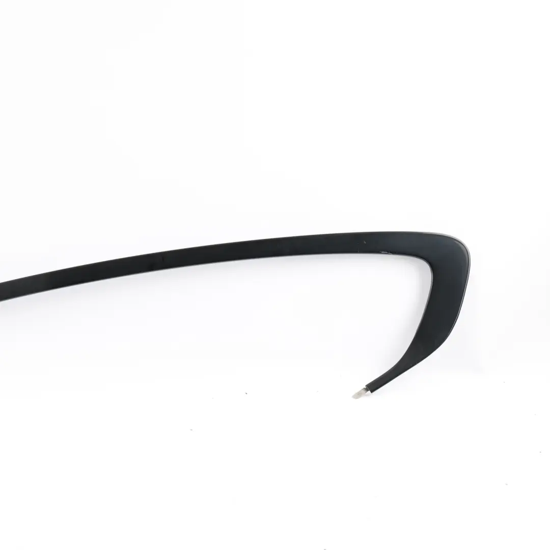 BMW F32 Window Glass Side Fixed Door Trim Panel Cover Rear Left N/S - SKU 7433345-2 - Part number 7433345