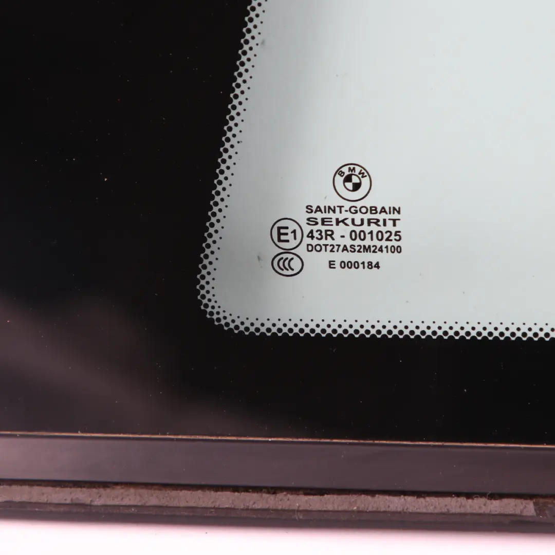 Cristal BMW F32 Puerta Lateral Fija Trasera Izquierda AS2 para con número de pieza 7433345 Cristal BMW F32 Puerta Lateral Fija Trasera Izquierda AS2 - SKU 7433345 - Número de pieza 7433345