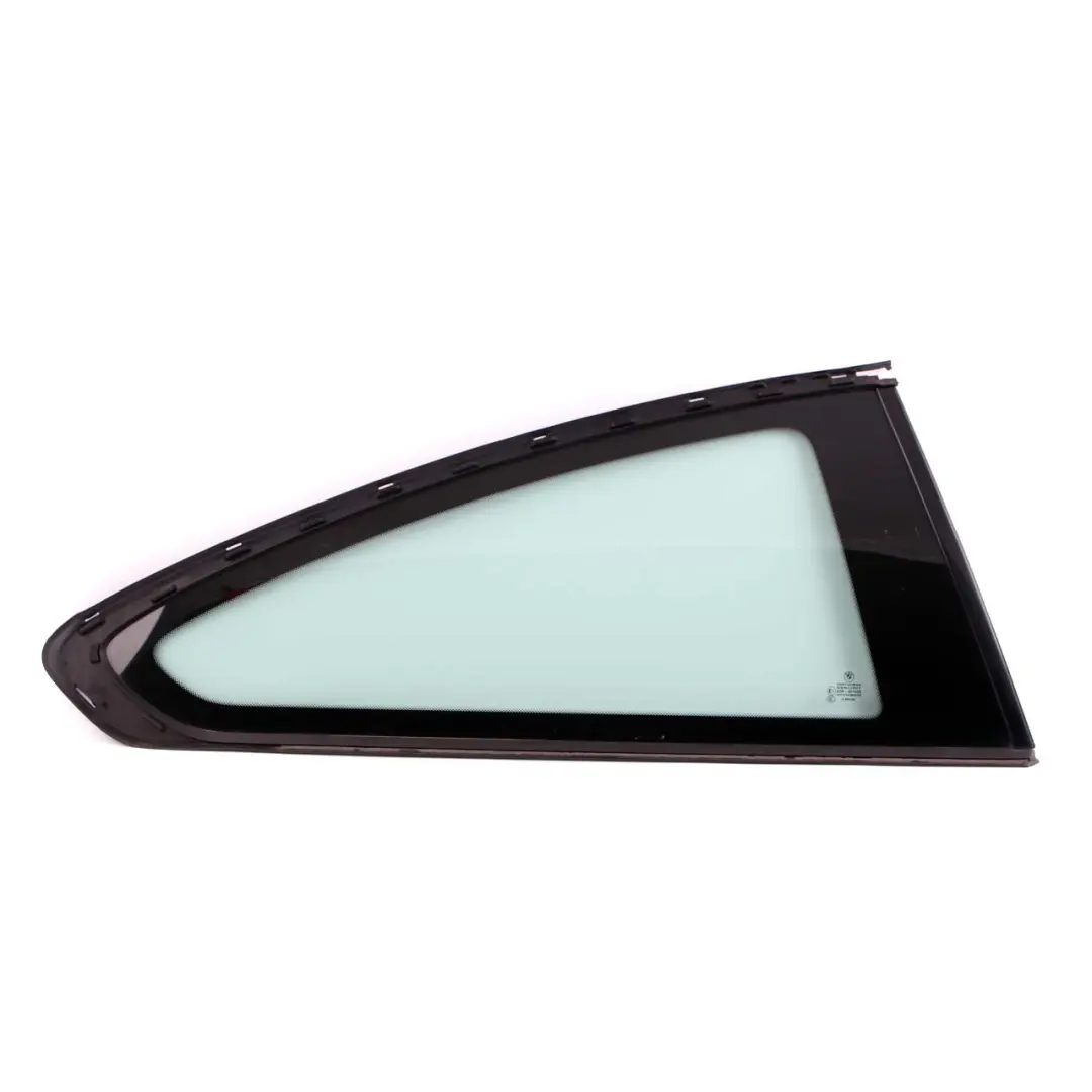 Window Glass BMW F32 Side Fixed Door Rear Right O/S AS2  - SKU 7433346 - Part number 7433346