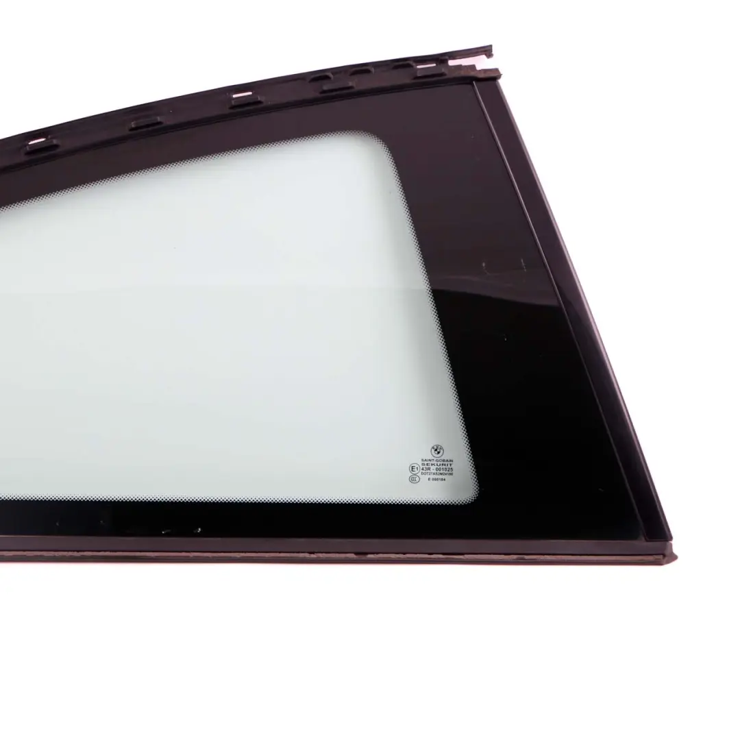 Window Glass BMW F32 Side Fixed Door Rear Right O/S AS2  - SKU 7433346 - Part number 7433346