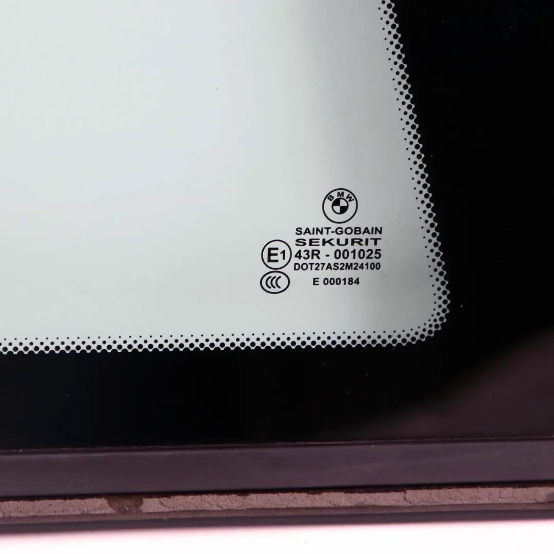  Cristal BMW F32 Puerta Lateral Fija Trasera Derecha AS2 - SKU 7433346 - Número de pieza 7433346