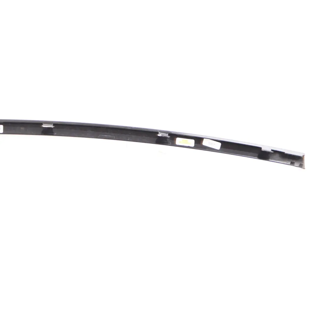 BMW F32 Rear Left Door Window Trim Strip High Gloss N/S - SKU 7433355-1 - Part number 7433355