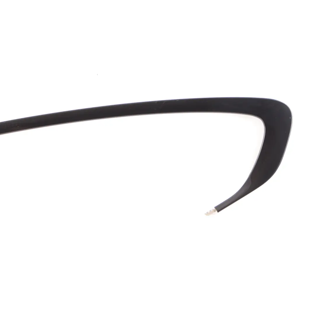 BMW F32 Rear Left Door Window Trim Strip High Gloss N/S - SKU 7433355-1 - Part number 7433355