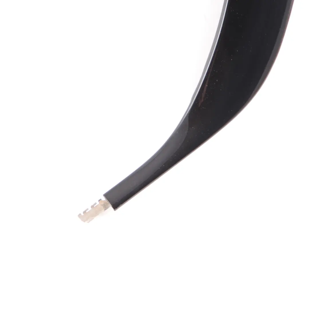 BMW F32 Rear Left Door Window Trim Strip High Gloss N/S - SKU 7433355-1 - Part number 7433355
