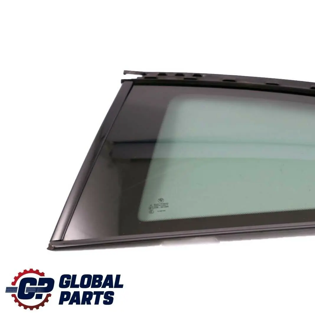 Puerta Ventana Lateral Fija Vidrio Trasero Izquierdo para BMW F32 con número de pieza 7433355 BMW F32 Puerta Ventana Lateral Fija Vidrio Trasero Izquierdo - SKU 7433355 - Número de pieza 7433355