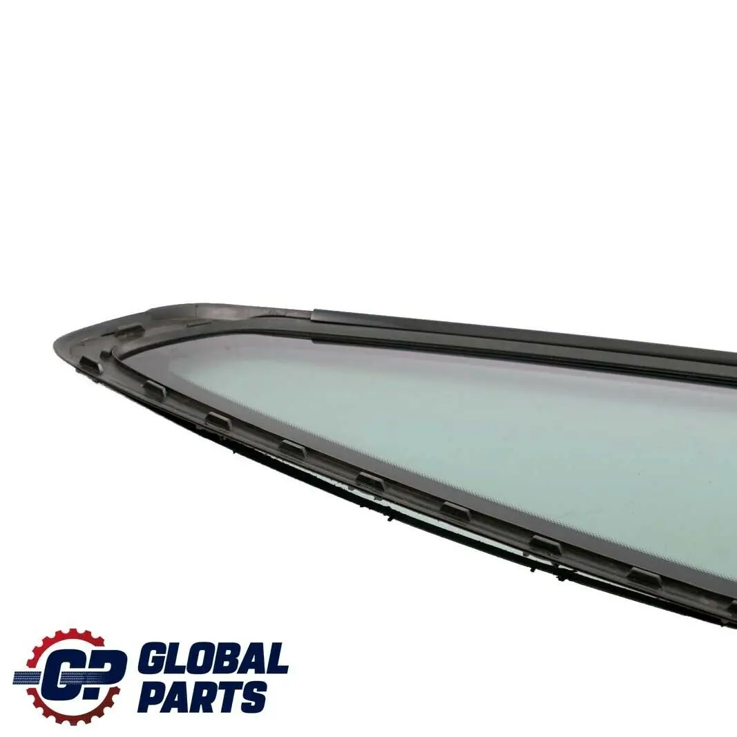 Puerta Ventana Lateral Fija Vidrio Trasero Izquierdo para BMW F32 con número de pieza 7433355 BMW F32 Puerta Ventana Lateral Fija Vidrio Trasero Izquierdo - SKU 7433355 - Número de pieza 7433355