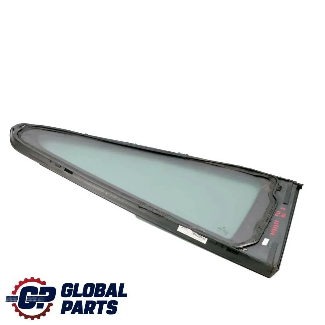 Puerta Ventana Lateral Fija Vidrio Trasero Izquierdo para BMW F32 con número de pieza 7433355 BMW F32 Puerta Ventana Lateral Fija Vidrio Trasero Izquierdo - SKU 7433355 - Número de pieza 7433355