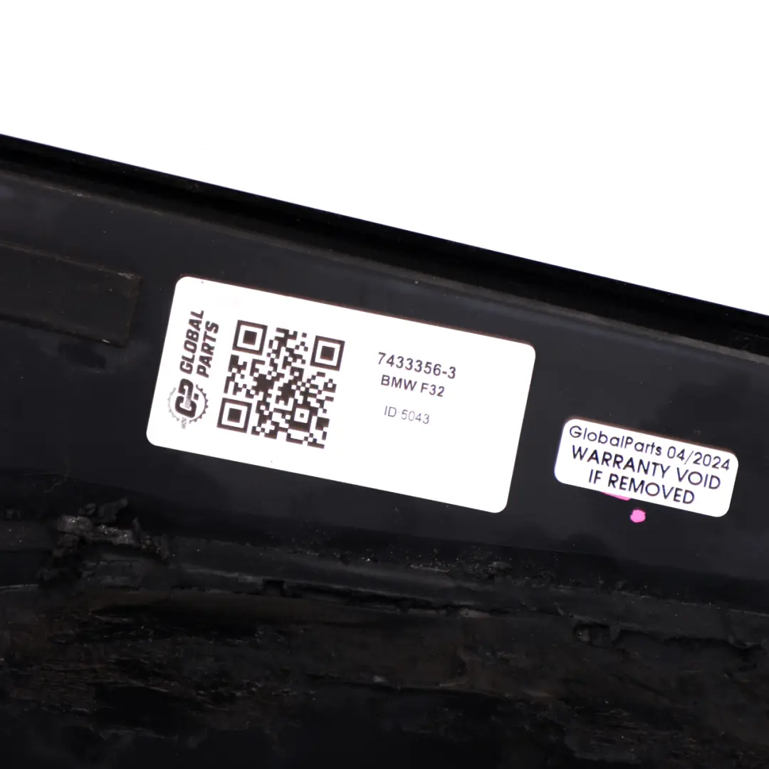 Fixed Side Window Glass Rear Right O/S Sun Protection SSG to BMW F32 F82 M4 Coupe with Part number 7433356 BMW F32 F82 M4 Coupe Fixed Side Window Glass Rear Right O/S Sun Protection SSG - SKU 7433356-3 - Part number 7433356