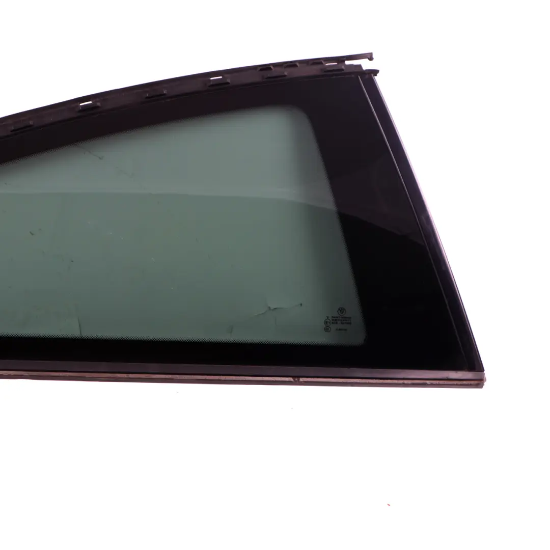 BMW F32 F82 M4 Coupe Fixed Side Window Glass Rear Right O/S Sun Protection SSG - SKU 7433356-3 - Part number 7433356