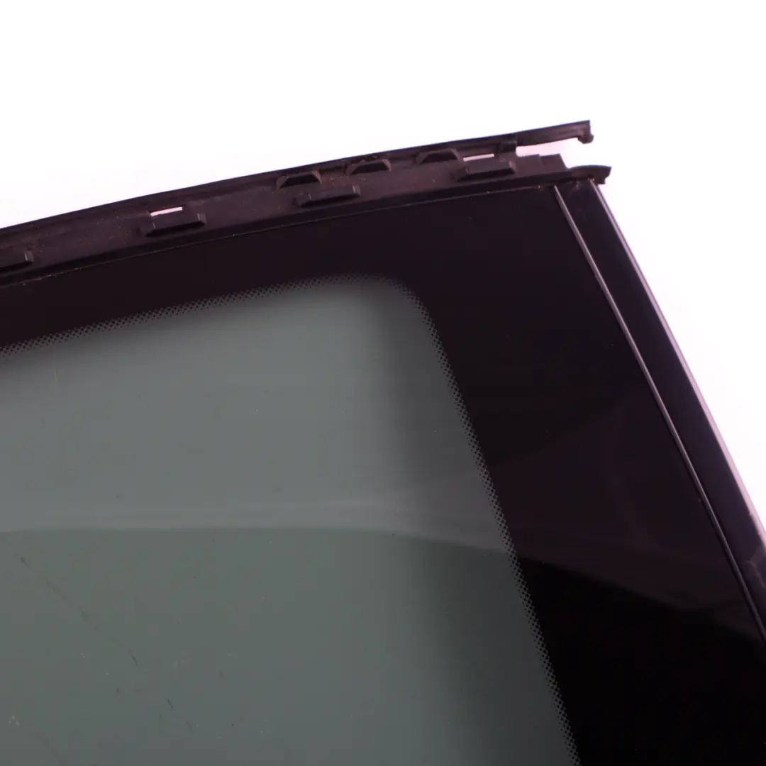 BMW F32 F82 M4 Coupe Fixed Side Window Glass Rear Right O/S Sun Protection SSG - SKU 7433356-3 - Part number 7433356