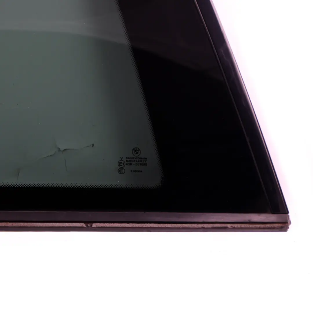 Fixed Side Window Glass Rear Right O/S Sun Protection SSG to BMW F32 F82 M4 Coupe with Part number 7433356 BMW F32 F82 M4 Coupe Fixed Side Window Glass Rear Right O/S Sun Protection SSG - SKU 7433356-3 - Part number 7433356