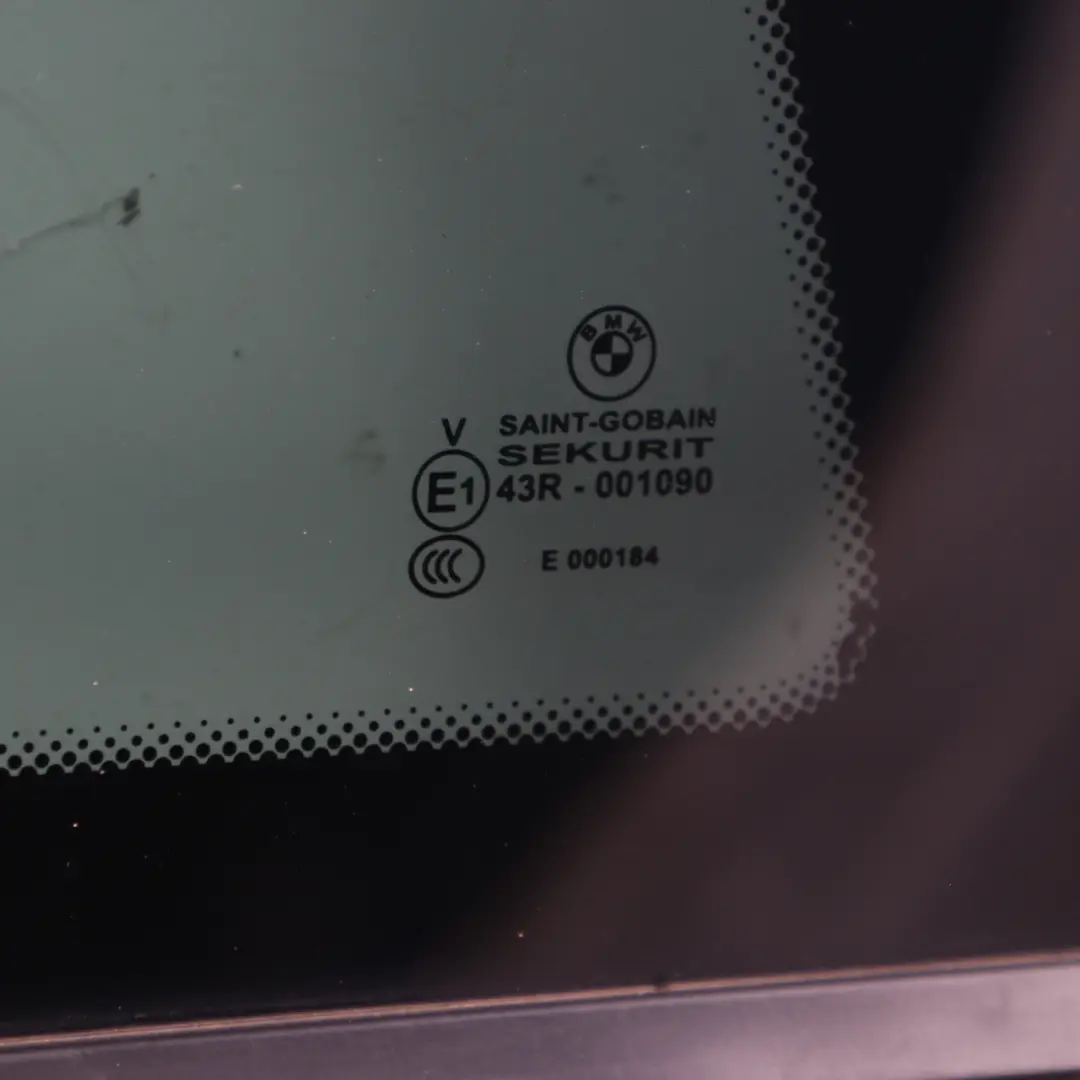 Fixed Side Window Glass Rear Right O/S Sun Protection SSG to BMW F32 F82 M4 Coupe with Part number 7433356 BMW F32 F82 M4 Coupe Fixed Side Window Glass Rear Right O/S Sun Protection SSG - SKU 7433356-3 - Part number 7433356