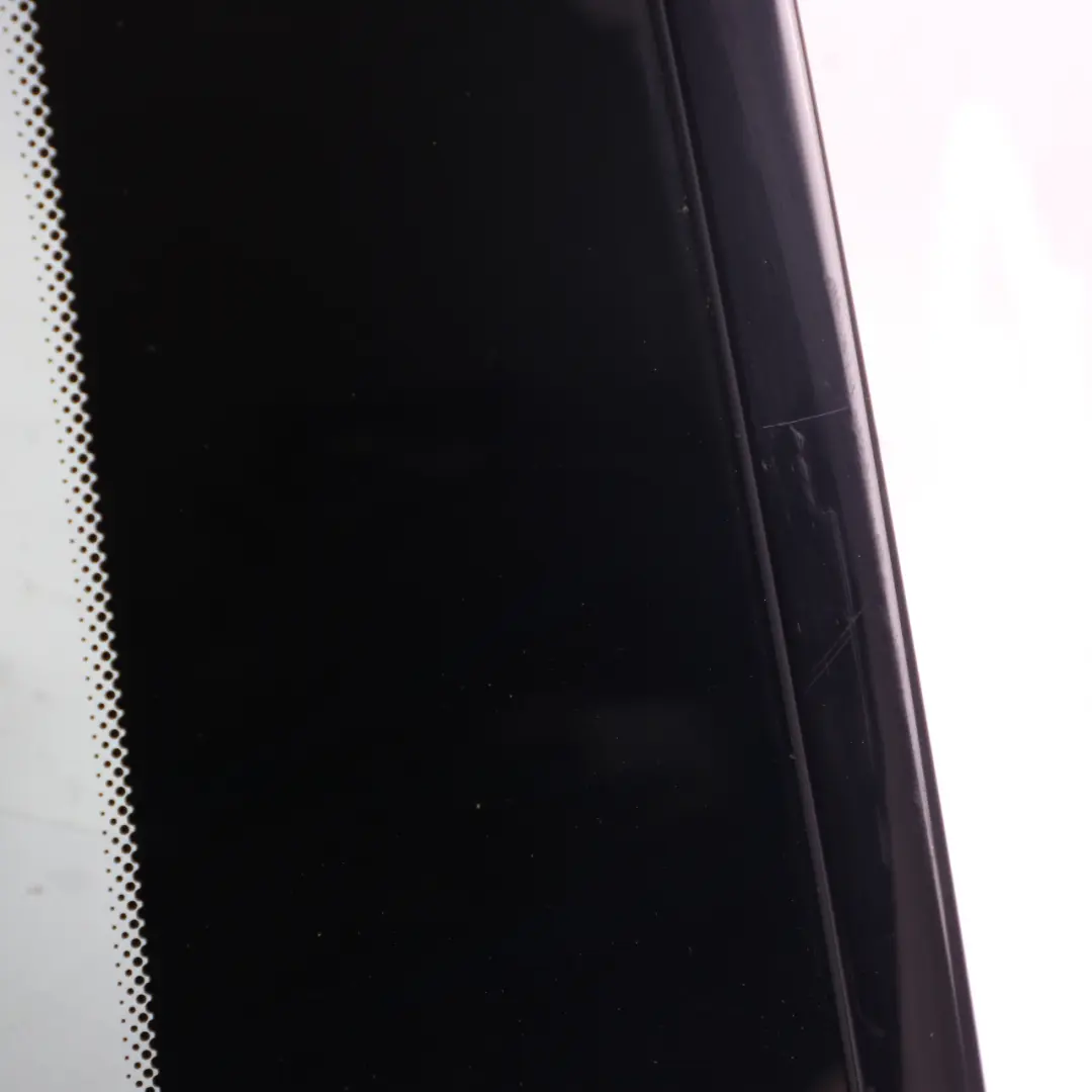 BMW F32 F82 M4 Coupe Fixed Side Window Glass Rear Right O/S Sun Protection SSG - SKU 7433356-3 - Part number 7433356