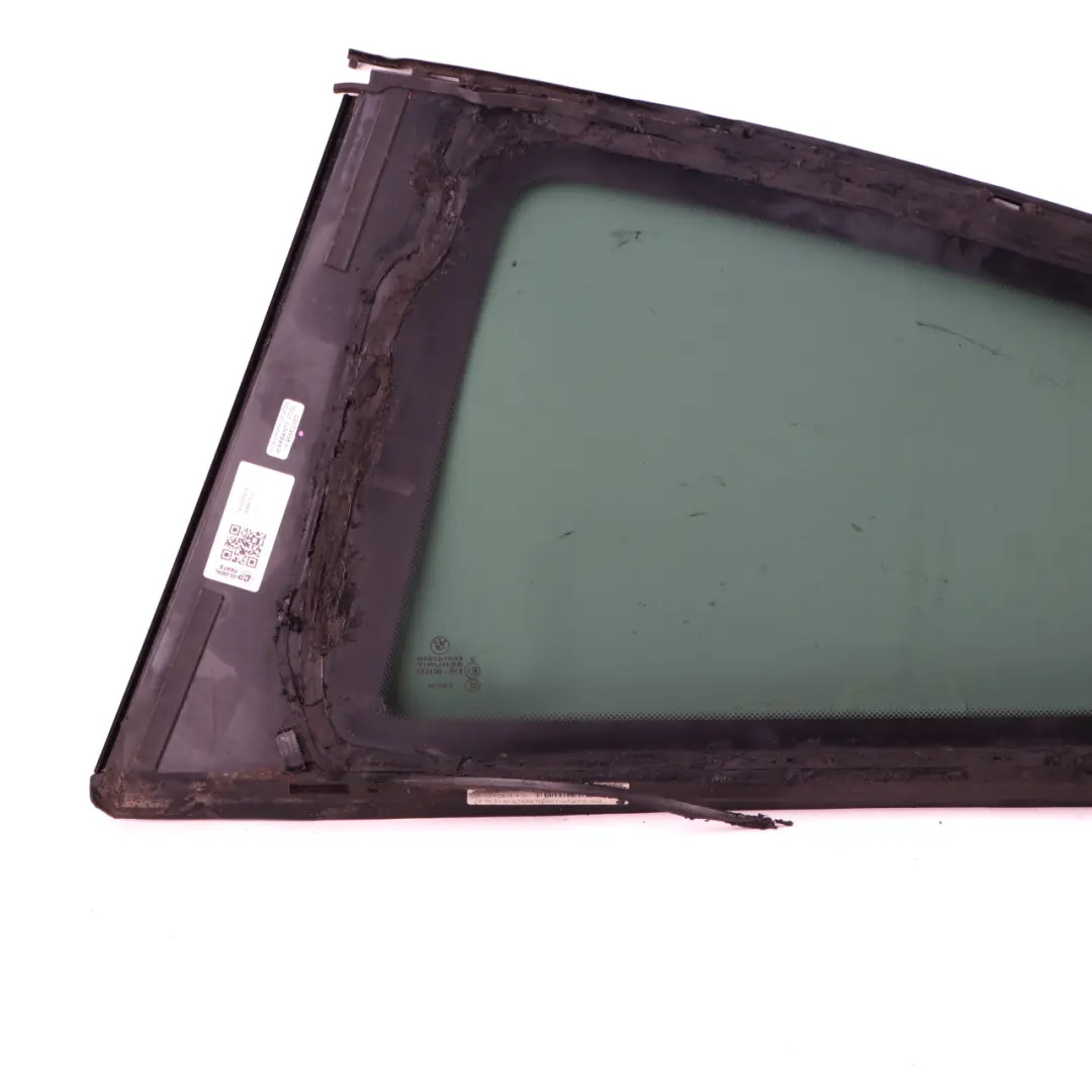 Fixed Side Window Glass Rear Right O/S Sun Protection SSG to BMW F32 F82 M4 Coupe with Part number 7433356 BMW F32 F82 M4 Coupe Fixed Side Window Glass Rear Right O/S Sun Protection SSG - SKU 7433356-3 - Part number 7433356