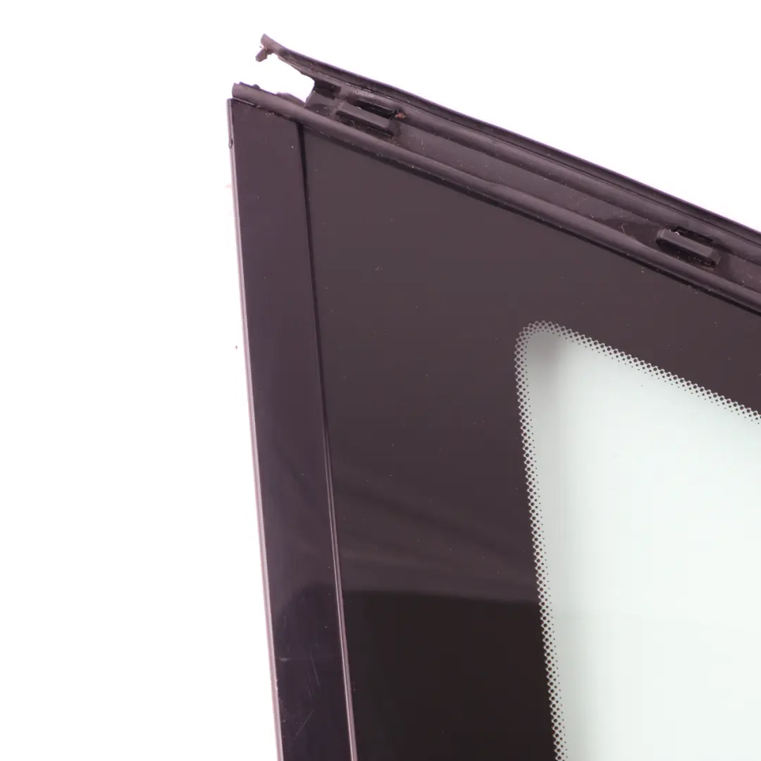 BMW F34 GT Window Glass Side Rear Left N/S AS2 Black Matt - SKU 7433425 - Part number 7433425