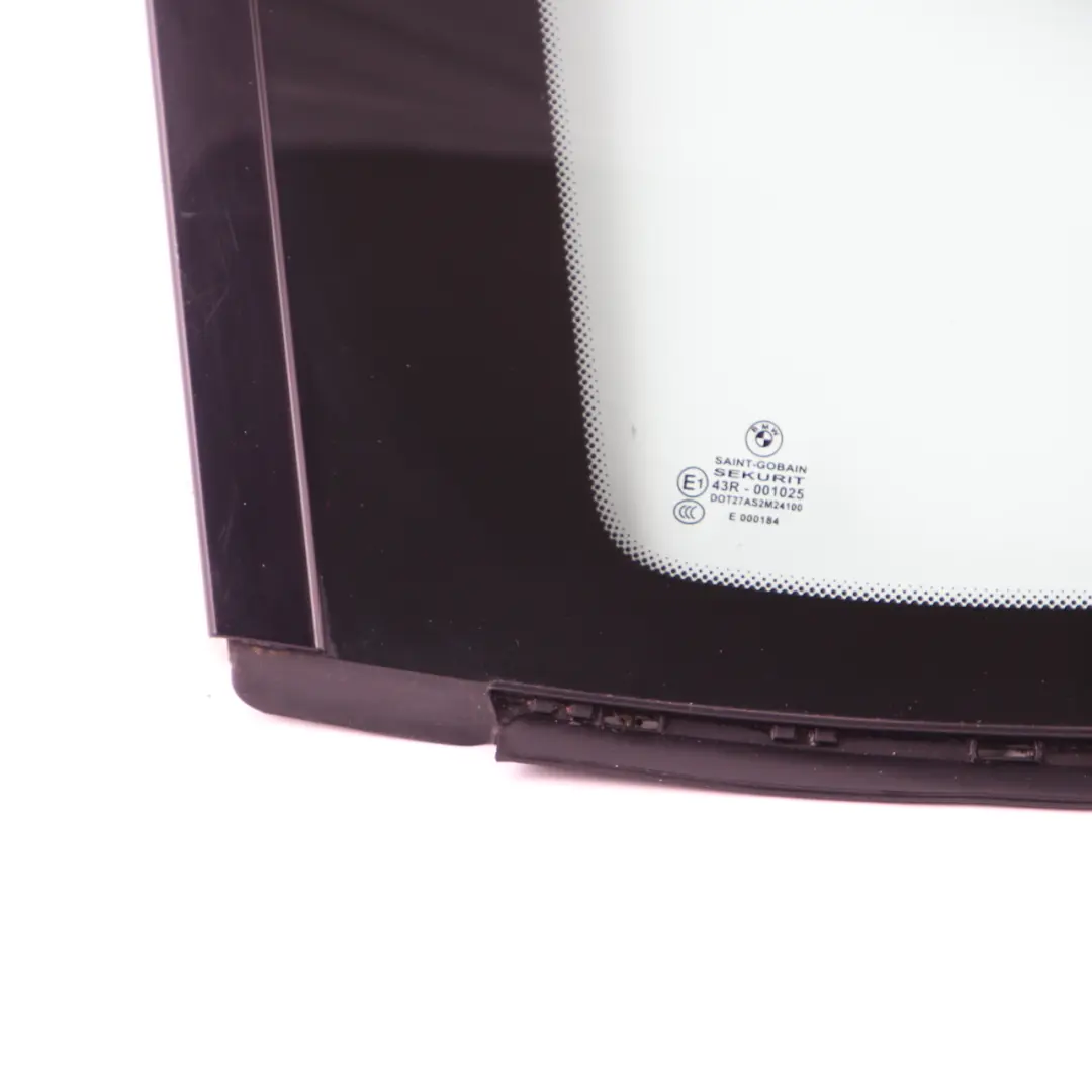 Window Glass Side Rear Left N/S AS2 Black Matt to BMW F34 GT with Part number 7433425 BMW F34 GT Window Glass Side Rear Left N/S AS2 Black Matt - SKU 7433425 - Part number 7433425