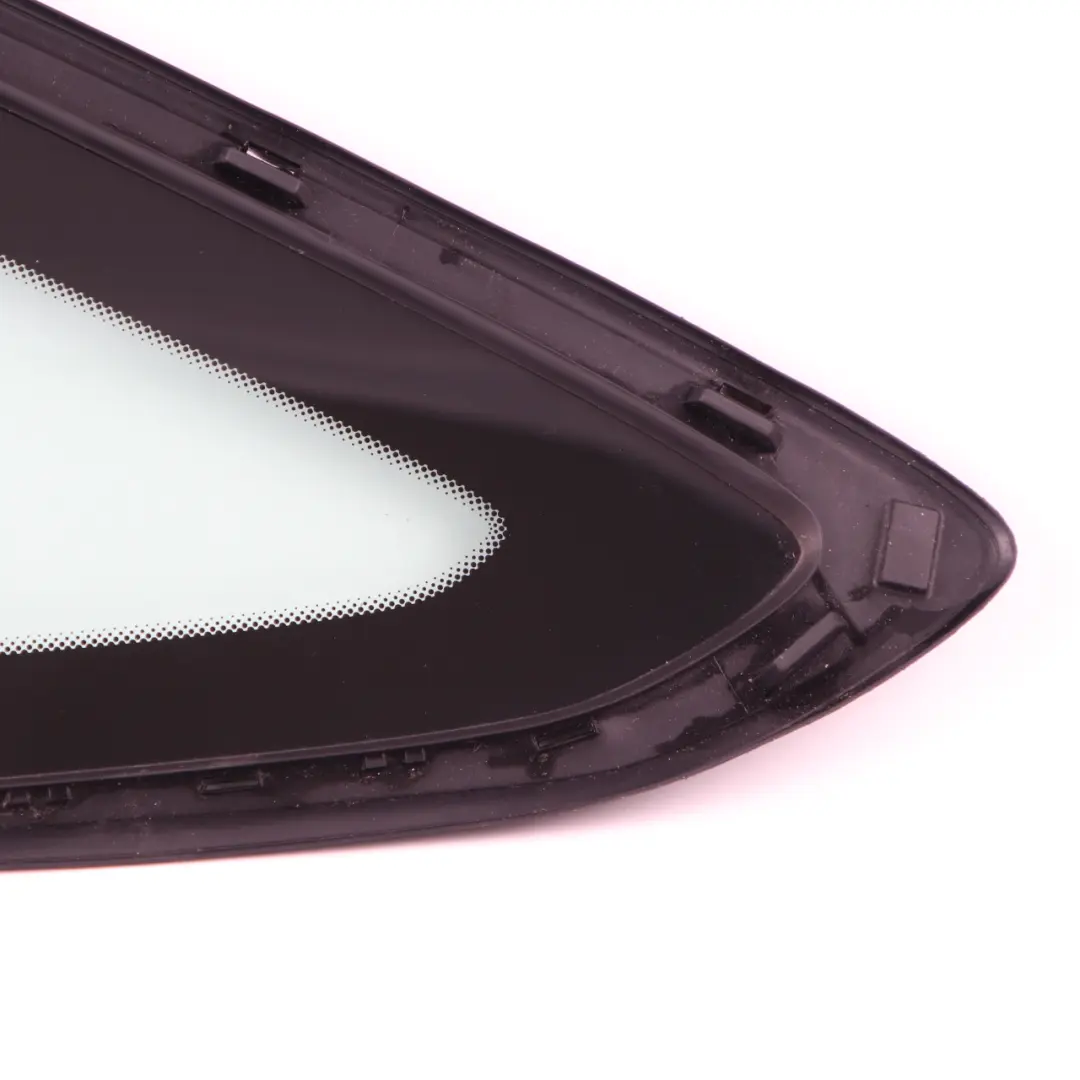 BMW F34 GT Window Glass Side Rear Left N/S AS2 Black Matt - SKU 7433425 - Part number 7433425