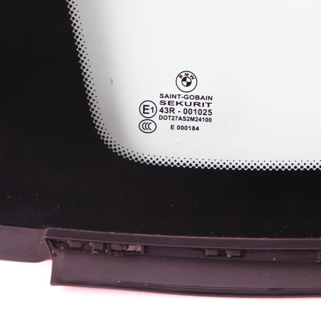 Window Glass Side Rear Left N/S AS2 Black Matt to BMW F34 GT with Part number 7433425 BMW F34 GT Window Glass Side Rear Left N/S AS2 Black Matt - SKU 7433425 - Part number 7433425