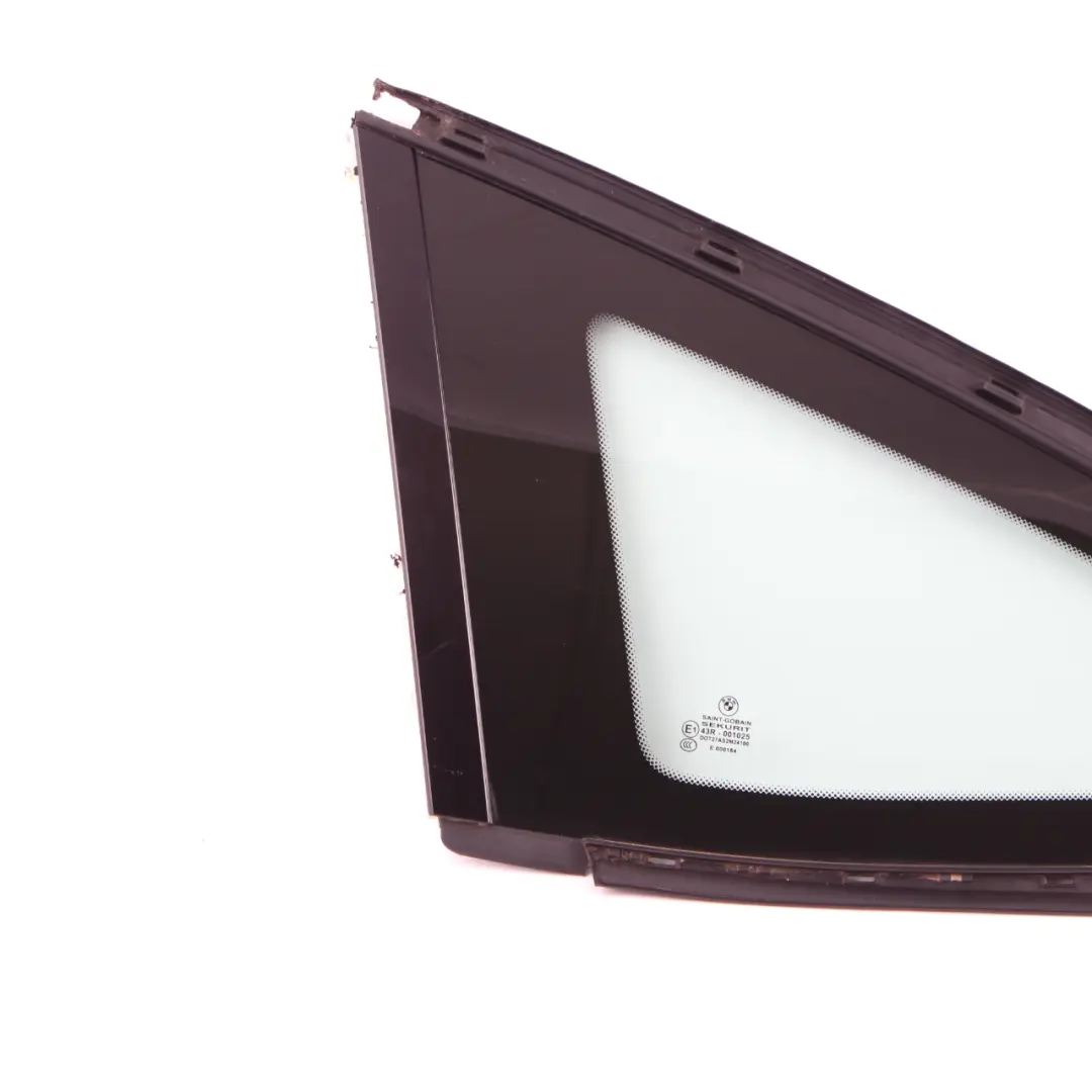 BMW F34 GT Window Glass Side Rear Left N/S AS2 High Gloss - SKU 7433431 - Part number 7433431