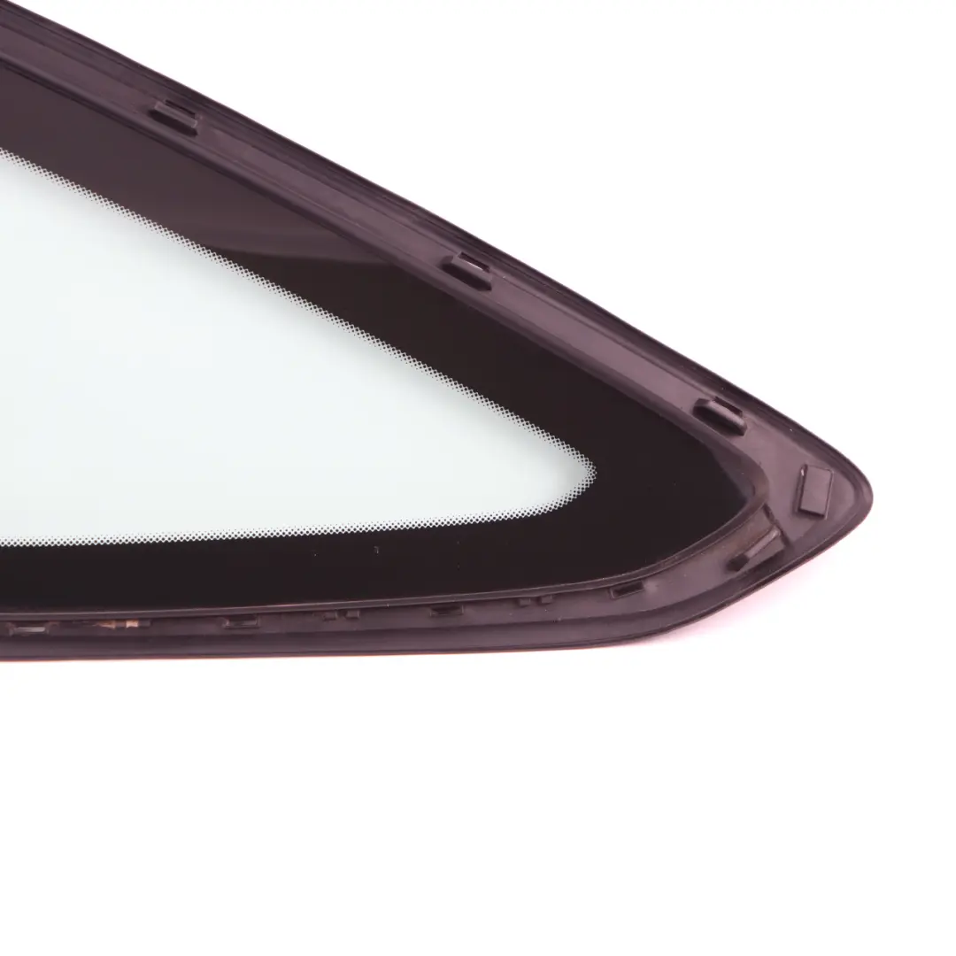BMW F34 GT Cristal Ventana Lado Trasero Izquierdo AS2 Alto Brillo - SKU 7433431 - Número de pieza 7433431