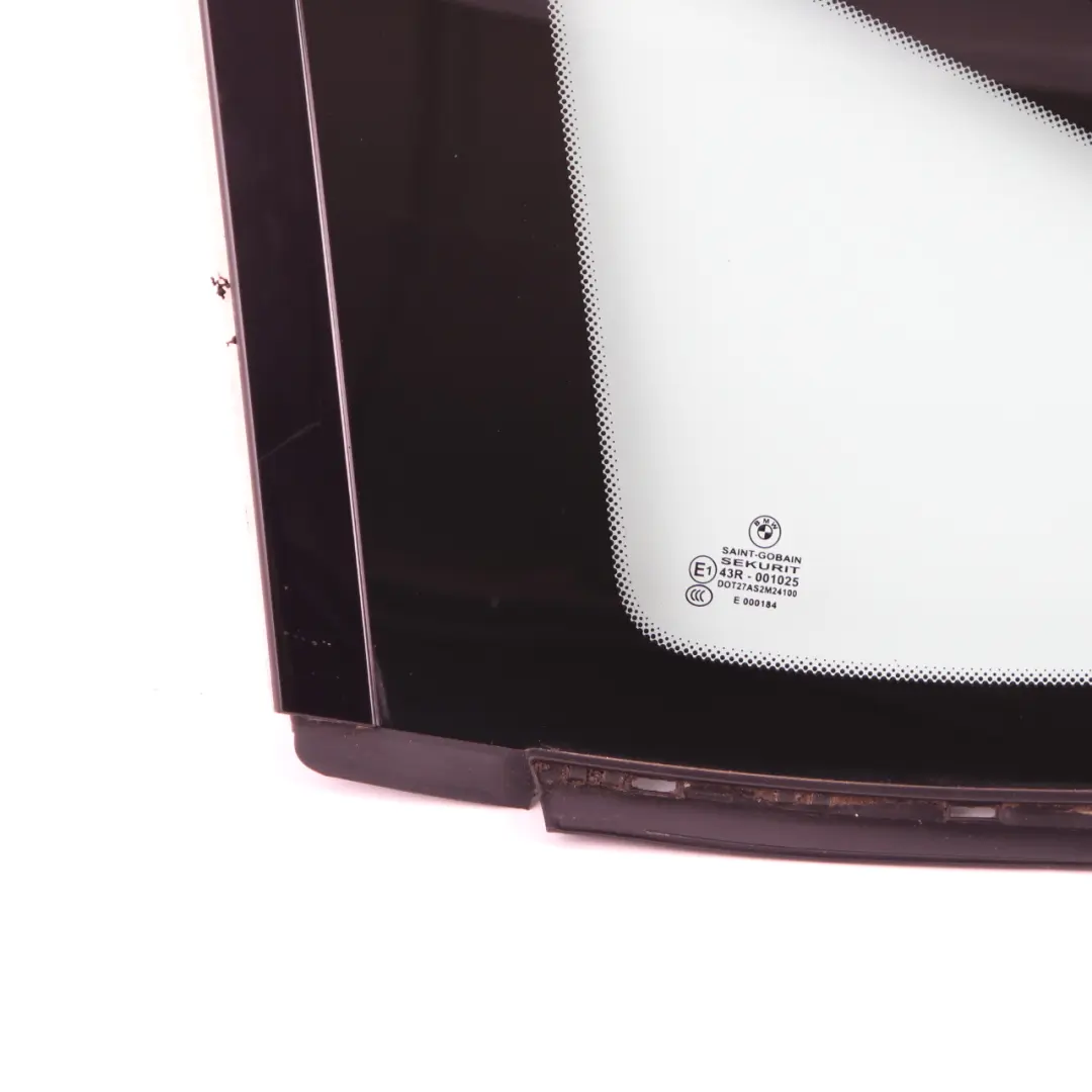 BMW F34 GT Window Glass Side Rear Left N/S AS2 High Gloss - SKU 7433431 - Part number 7433431
