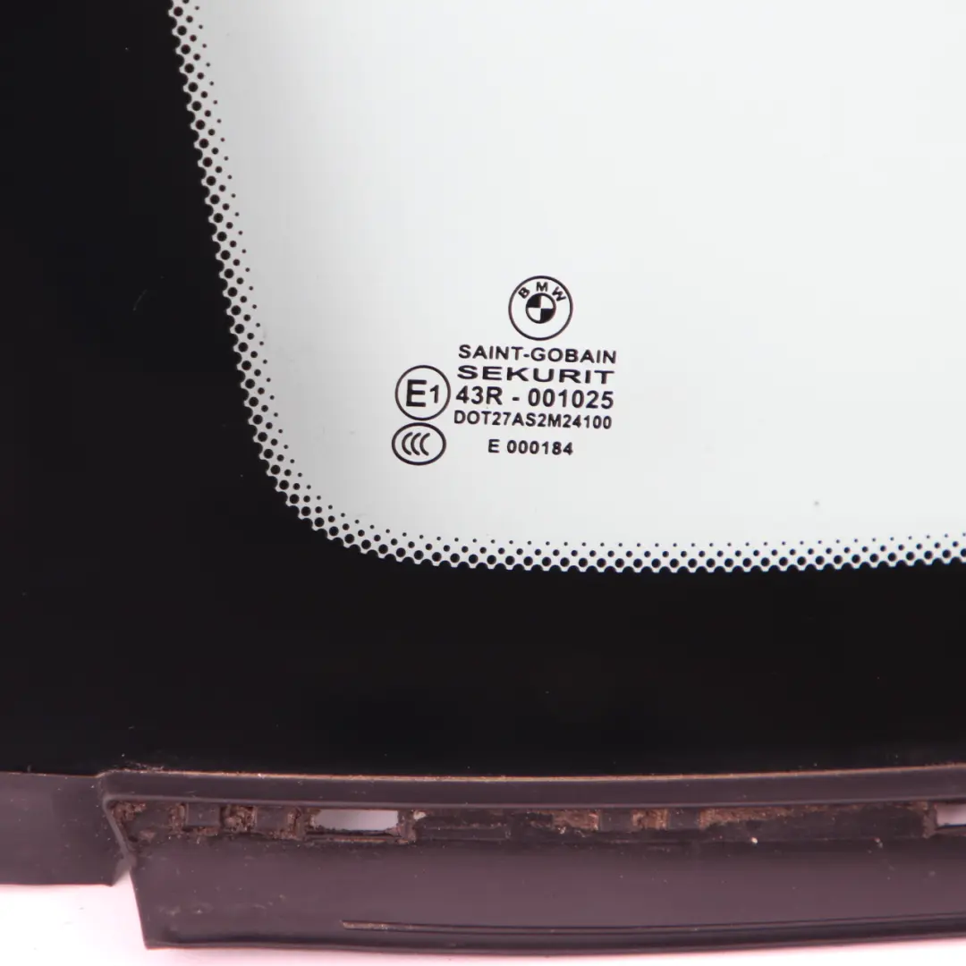 Fensterscheibe Seite Hinten Links AS2 Hochglanz für BMW F34 GT mit Teilenummer 7433431 BMW F34 GT Fensterscheibe Seite Hinten Links AS2 Hochglanz - SKU 7433431 - Teilenummer 7433431