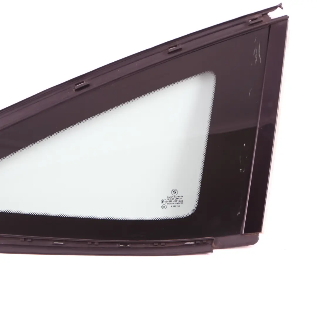 BMW F34 GT Cristal Ventana Lado Trasero Derecho AS2 Alto Brillo - SKU 7433432 - Número de pieza 7433432