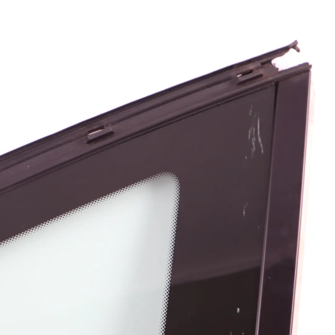 BMW F34 GT Cristal Ventana Lado Trasero Derecho AS2 Alto Brillo - SKU 7433432 - Número de pieza 7433432