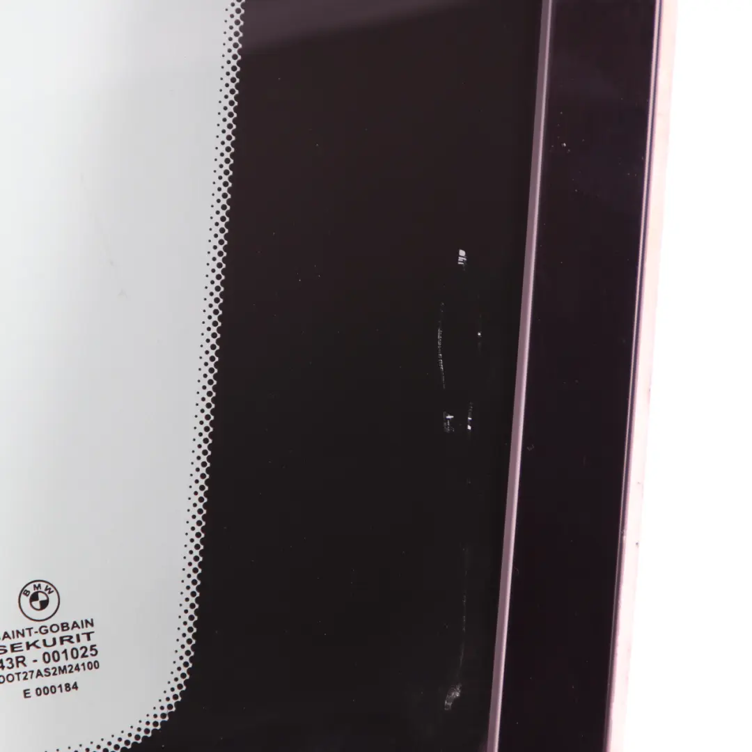 Cristal Ventana Lado Trasero Derecho AS2 Alto Brillo para BMW F34 GT con número de pieza 7433432 BMW F34 GT Cristal Ventana Lado Trasero Derecho AS2 Alto Brillo - SKU 7433432 - Número de pieza 7433432