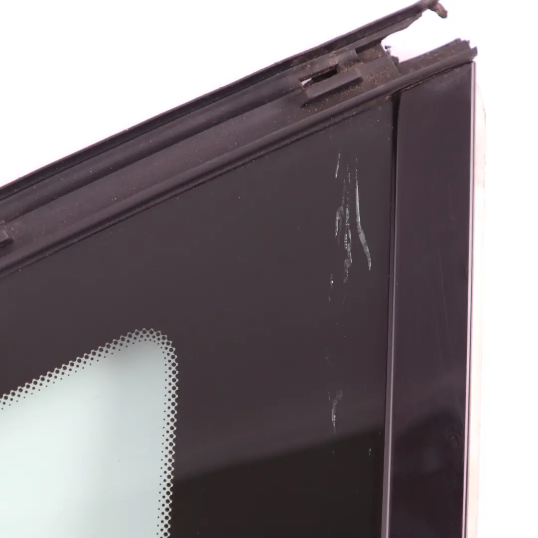 BMW F34 GT Cristal Ventana Lado Trasero Derecho AS2 Alto Brillo - SKU 7433432 - Número de pieza 7433432