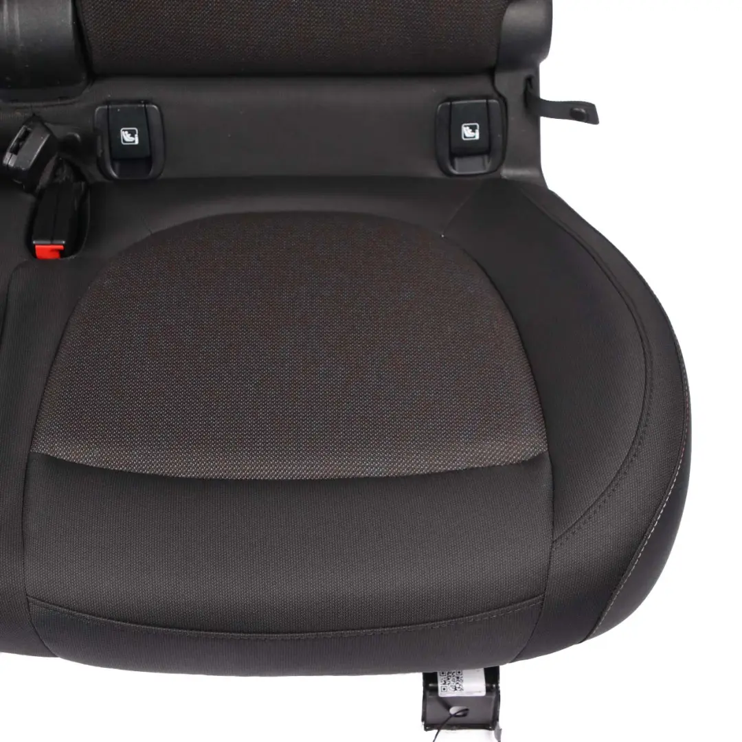 Rear Bench Mini F60 Left Right N/O/S Folding Seat Cloth Fabric Firework Black - SKU 7433557/7433558 - Part number 7433557/7433558