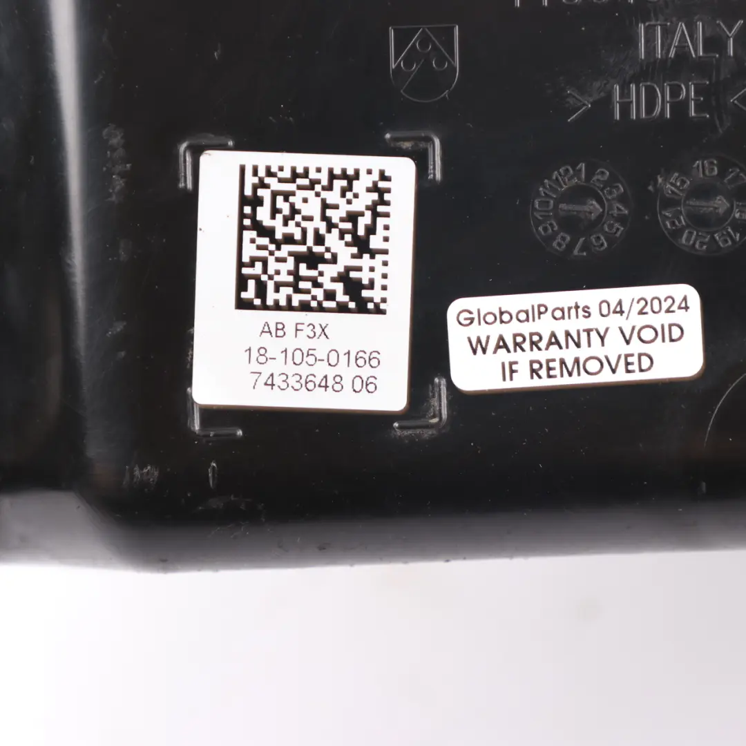Zbiornik Adblue do BMW F30 F31 F32 F33 F34 F36 LCI o numerze 7433648 BMW F30 F31 F32 F33 F34 F36 LCI Zbiornik Adblue - SKU 7433648 - Numer Części 7433648
