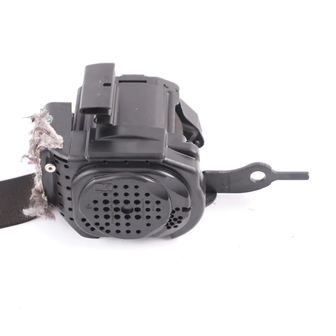 BMW G11 G12 Seat Belt Rear Right/Left N/O/S Upper Safety Belt Black - SKU 7434181 - Part number 7434181