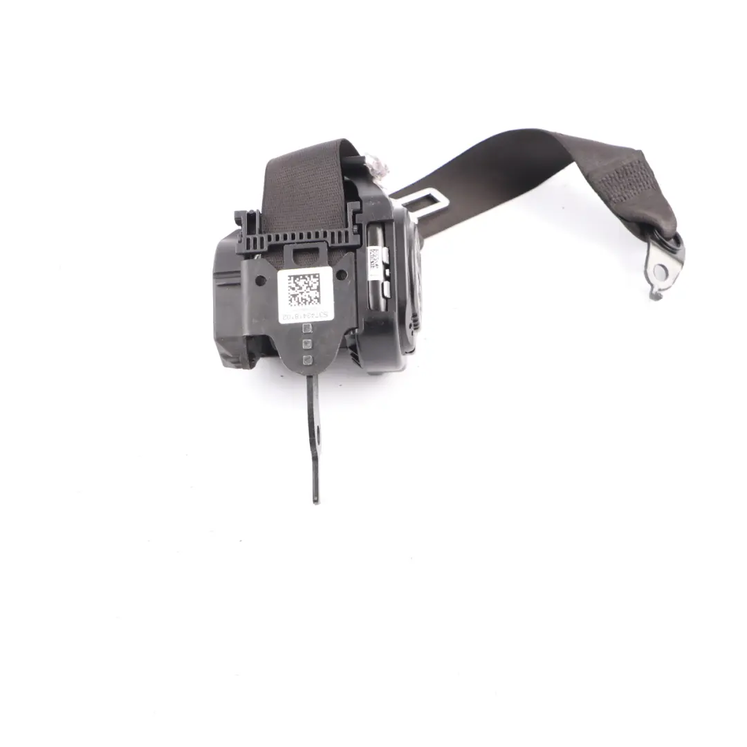 BMW G11 G12 Seat Belt Rear Right/Left N/O/S Upper Safety Belt Black - SKU 7434181 - Part number 7434181