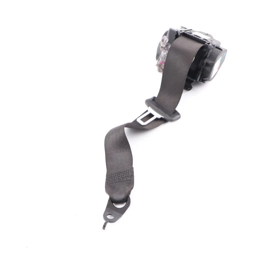 BMW G11 G12 Seat Belt Rear Right/Left N/O/S Upper Safety Belt Black - SKU 7434181 - Part number 7434181