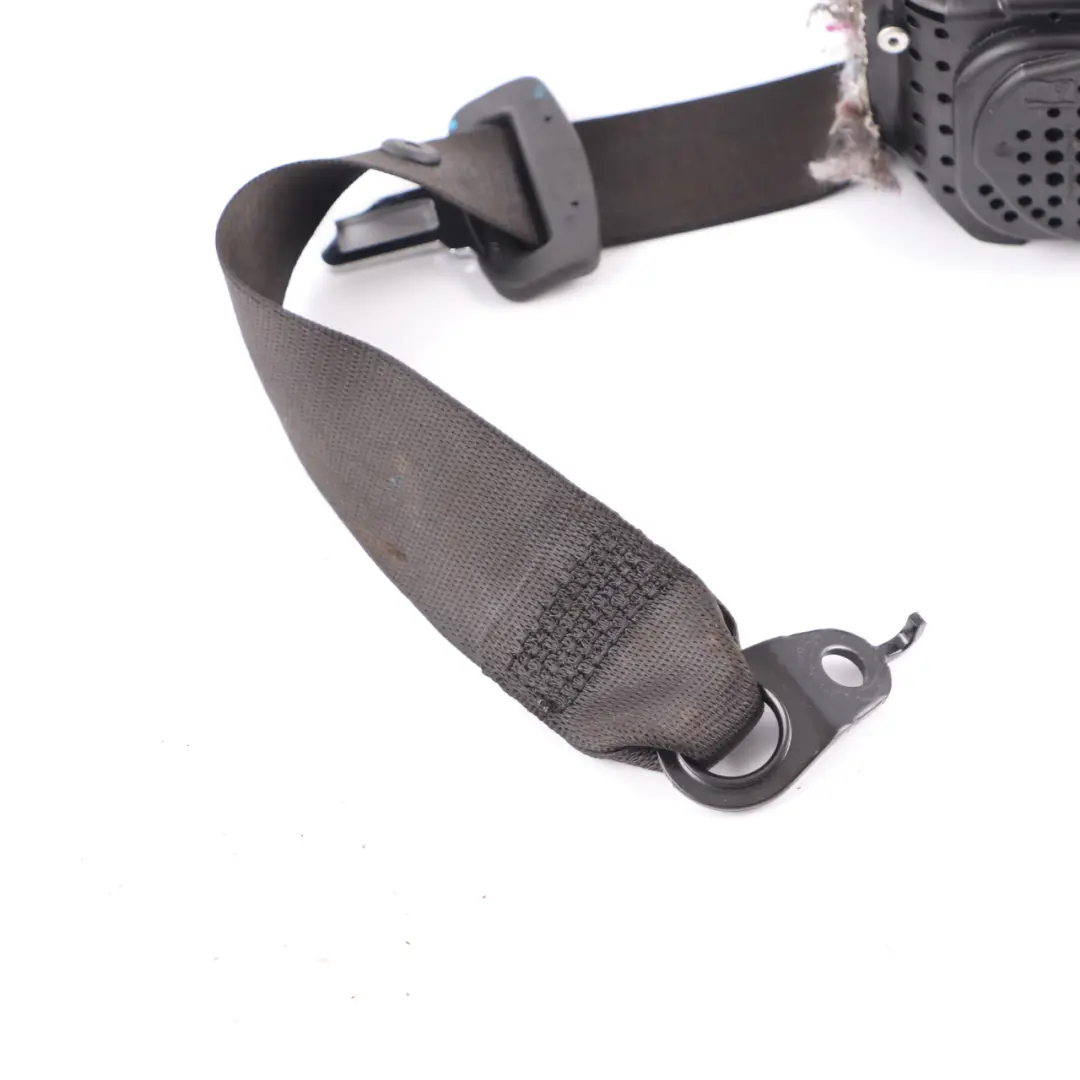 Belt Rear Right/Left N/O/S Upper Safety Belt Black to BMW G11 G12 Seat with Part number 7434181 BMW G11 G12 Seat Belt Rear Right/Left N/O/S Upper Safety Belt Black - SKU 7434181 - Part number 7434181