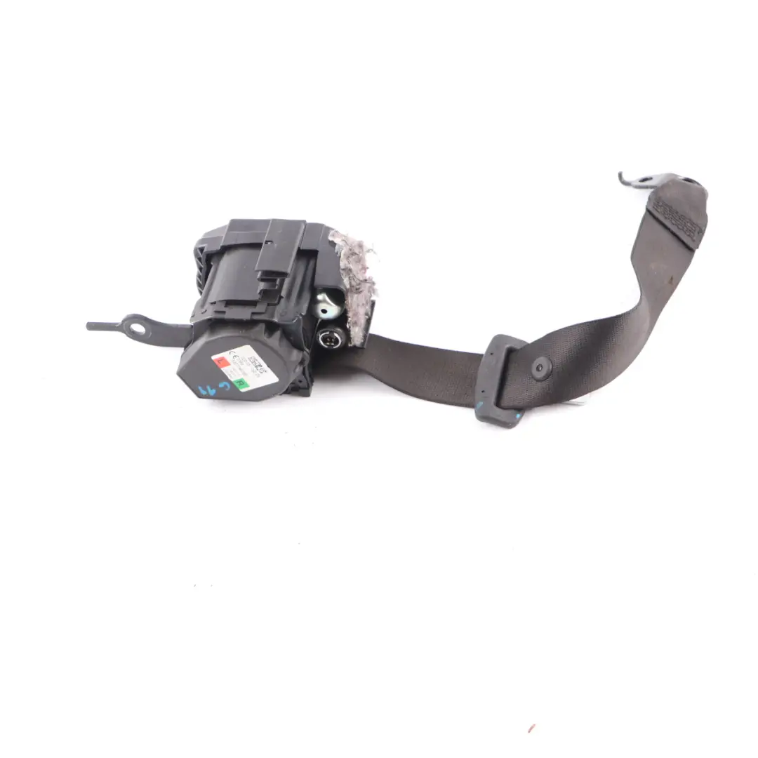 Belt Rear Right/Left N/O/S Upper Safety Belt Black to BMW G11 G12 Seat with Part number 7434181 BMW G11 G12 Seat Belt Rear Right/Left N/O/S Upper Safety Belt Black - SKU 7434181 - Part number 7434181